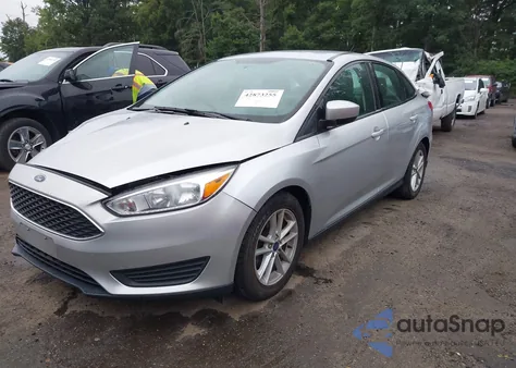 2018 Ford Focus Se из США, поврежденный, VIN 1FADP3FE6JL254545
